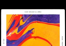 Colorful cover artwork for Ivan Gough and Jebu.