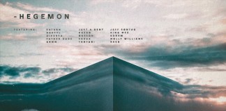 Hegemon - Compilation - Client: Hegemon - album cover artworks by Samuel Burgess-Johnson