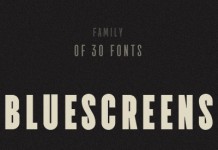 TT Bluescreens font family by Ivan Gladkikh of TypeType.