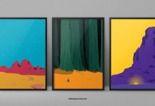 The Space Question poster collection by Aleksandar Papez.