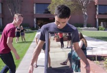 Invisible Man – Zach King for Sony’s ‘Never Before Seen’ Film Series In the film, Invisible Man, Zach King utilizes visual illusion in real time.