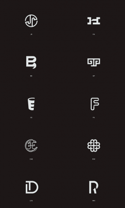 Linked Letters Linked Letters by Schapko Ilya