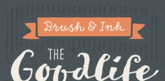 The Goodlife type family from HVD Fonts.