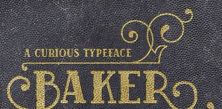 Baker Street typeface - signage fonts by Kimmy Kirkwood of foundry Kimmy Design.