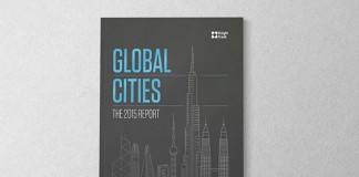 Knight Frank - Global Cities Report for 2015 developed by The Design Surgery in collaboration with Media partners and Raconteur.