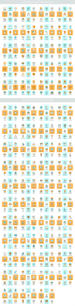 The Futuro Icons Collection by Bloomua