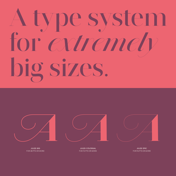 Jules is an elegant type system for extremely big sizes.
