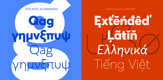 Averta is a comprehensive font family with multi language support.