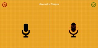 Use simple geometric shapes - A basic visual guide for creating pixel icons in Illustrator.