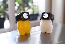WATCHme – cute little monster charging stand for smartwatches.