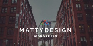 Matty, a powerful and very flexible WordPress theme for highly professional purpose.