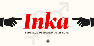 The Inka font family, a typeface by Samuel Čarnoký of foundry Carnoky Type.