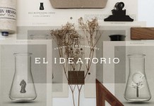 El Ideatorio, a notebook collection designed and illustrated by Oriol Gil.