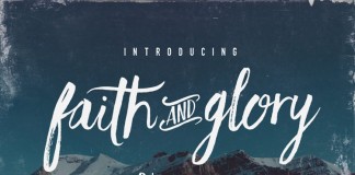 Faith and Glory, a set of two lovely hand-painted brush fonts.