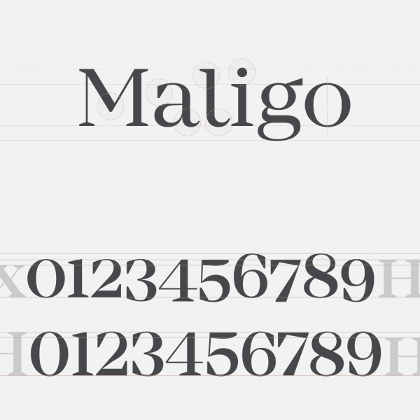 Rene Bieder's Mirador font family is based on a neoclassical typeface in different weights for various usages.