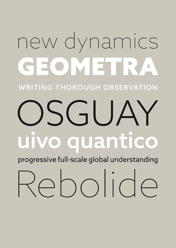 Azo Sans Font Family from Rui Abreu