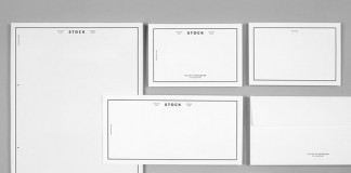 STOCK – branding and stationery design by Studio Newwork.