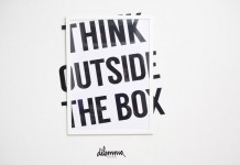 The Dilemma Posters project includes a fine collection of typographic prints based on different quotes.