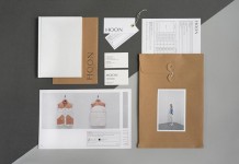 Art direction including graphic design and web design by Paris based Say What Studio for the HOON leather shop.