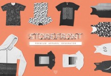 Storefront is an apparel mega bundle with more than 100 mockups.