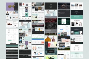 UI Kit with Countless Web Elements
