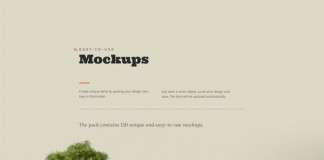 With all the included mockups you can create unique items by pasting your design, logo, text or illustration on it.