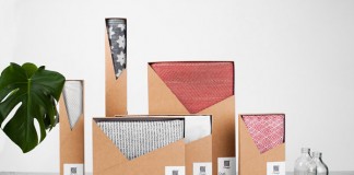 Klässbols Linen Factory – graphic design, branding, and packaging by Rasmus Erixon and Tobias Möller.