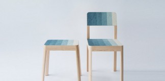 The Decresc series by Japanese industrial, product, and furniture designer Kazuya Koike.