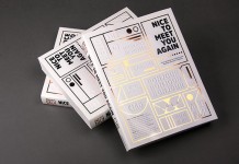 Nice to Meet You Again is a great book for graphic designers working in the print industry.
