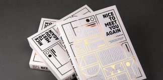 Nice to Meet You Again is a great book for graphic designers working in the print industry.