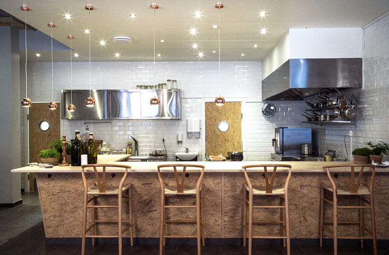 Bord 13 Restaurant & Wine Bar Identity by Snask