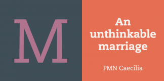 PMN Caecilia is a slab serif typeface that has been design in 1990 by Peter Matthias Noordzij for foundry Linotype.