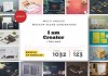 I am Creator Trilogy – Adobe Photoshop multi angles scene generators consisting of 1032 items and 123 scenes.