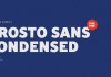 TT Prosto Sans Condensed, the condensed version of the Prosto Sans font family.