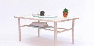 The KT-1 table of the Kaaja Collection has been designed by Carlos Jiménez.