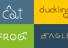 Animal wordmarks by Shibu PG.