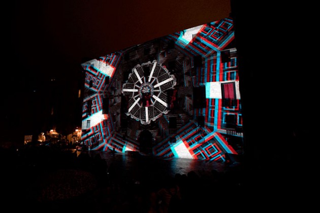 LLUM BCN Festival – 3D Mapping by Onionlab