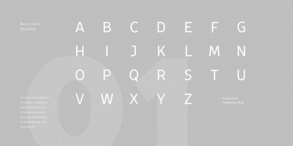 This is the basic Latin alphabet.