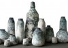 Bubblegraphy, a collection of soap glazed ceramic vases by Studio Oddness.