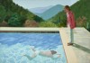 David Hockney - Portrait of an Artist (Pool with Two Figures) 1971.