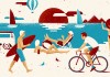 We think vacations are for wimps. Editorial illustrations by Andriy Muzichka.