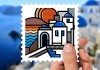 Destination Greece, a stamp collection by Mike Karolos.