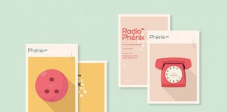 Radio Phénix brand identity and campaign communication by Murmure.