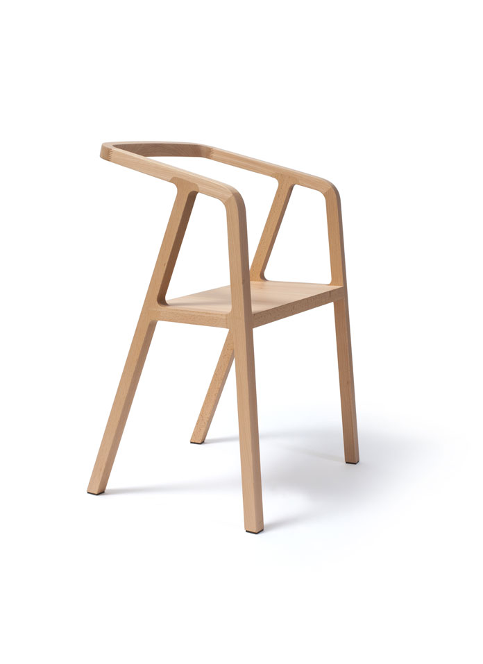 Formal Chair Design by Thomas Feichtner
