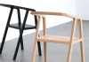 A-Chair, a minimalist and formal chair design by Austrian product designer Thomas Feichtner.