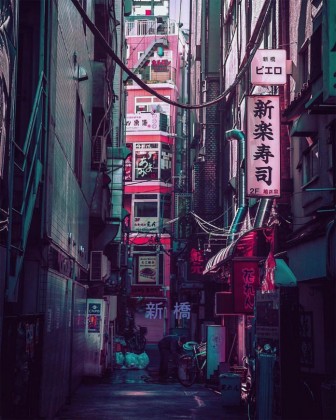 Neon Tokyo by Liam Wong