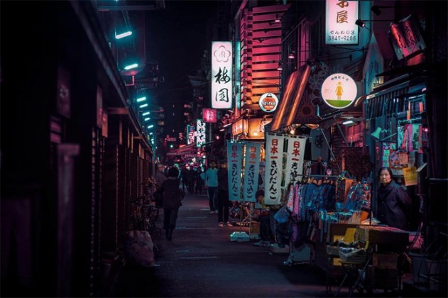 Neon Tokyo by Liam Wong