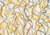Paintings by American artist Brice Marden.