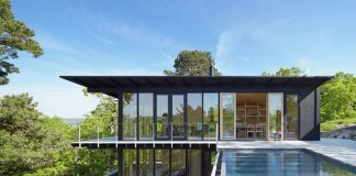 Aspvik, a family retreat by architect Andreas Martin-Löf in the archipelago near Stockholm.