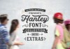 Hanley fonts collection.